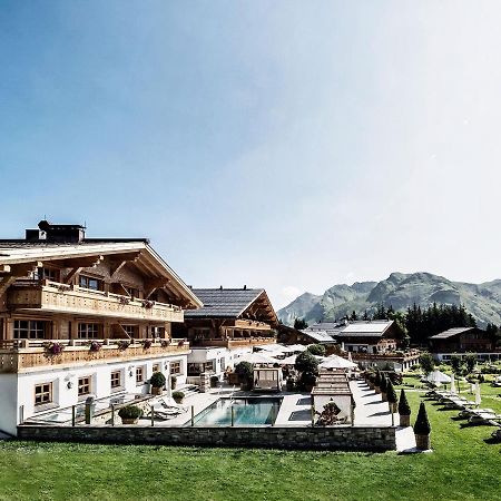 Burg Vital Resort Lech am Arlberg Esterno foto