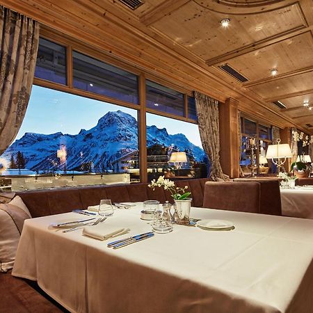 Burg Vital Resort Lech am Arlberg Esterno foto