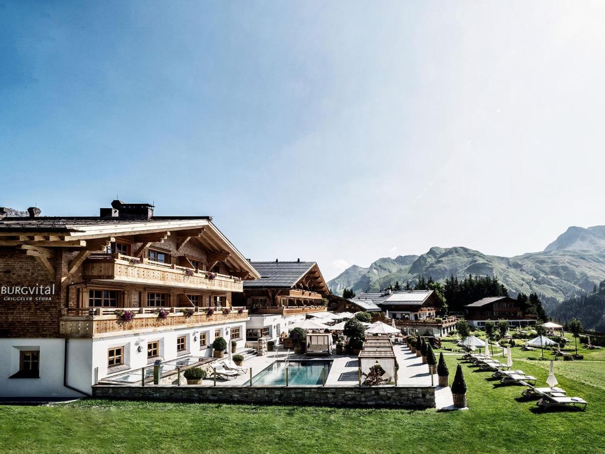 Burg Vital Resort Lech am Arlberg Esterno foto