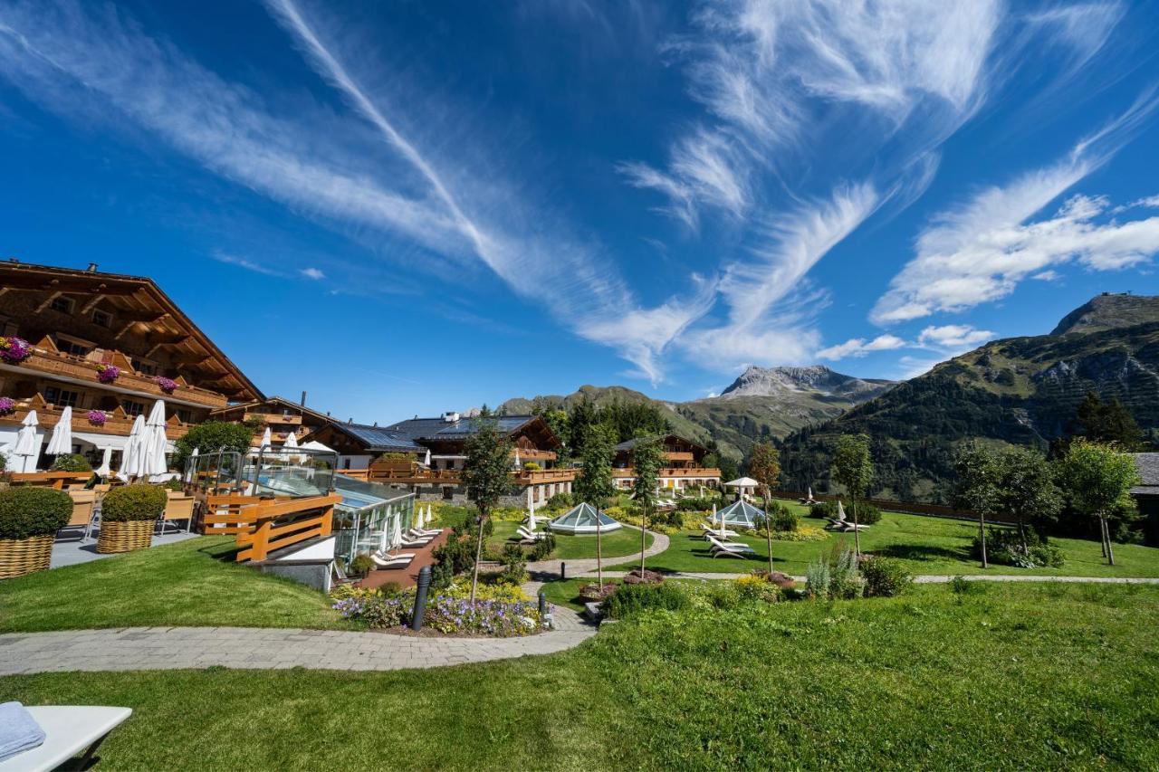 Burg Vital Resort Lech am Arlberg Esterno foto