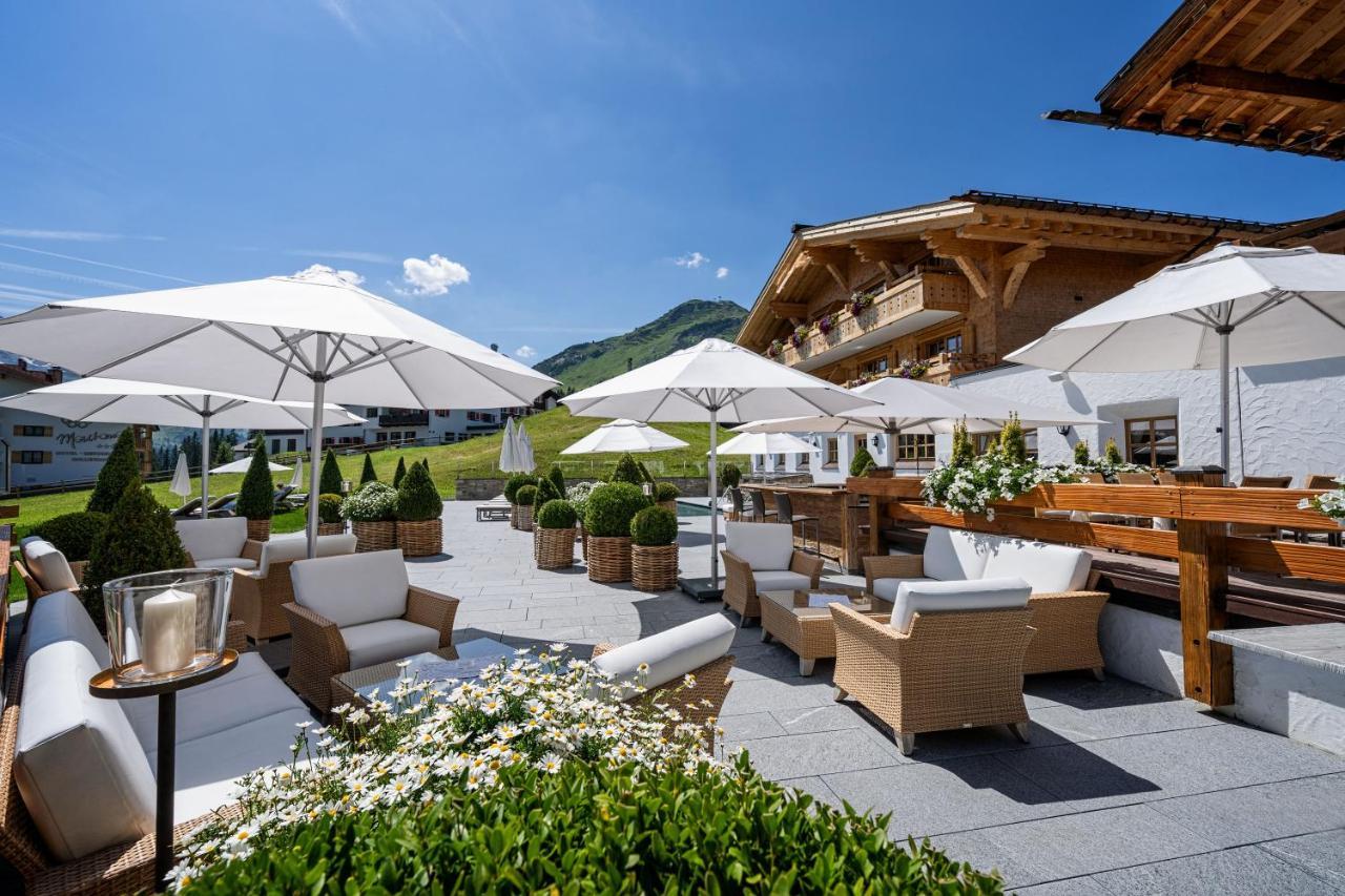 Burg Vital Resort Lech am Arlberg Esterno foto