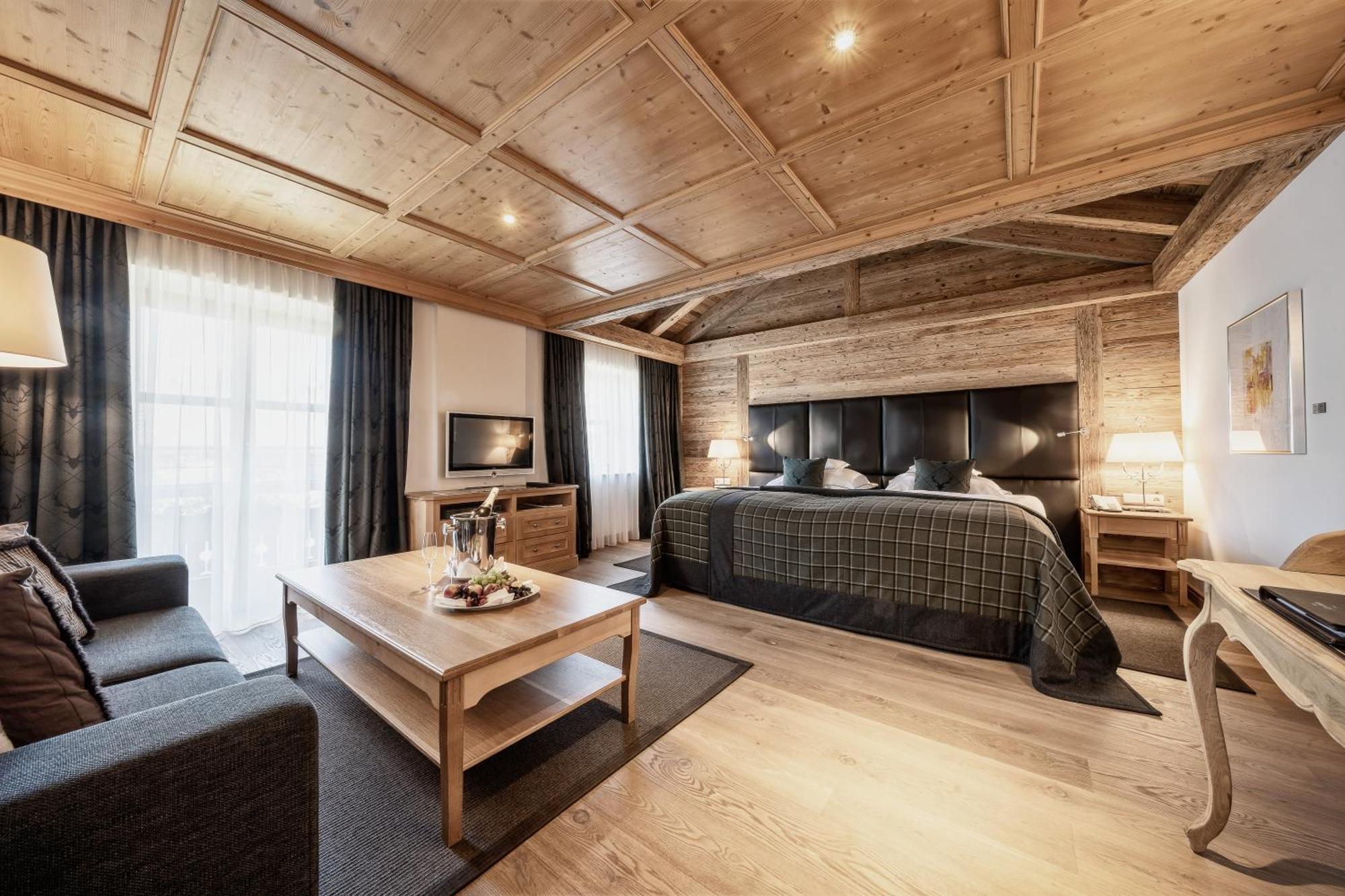 Burg Vital Resort Lech am Arlberg Esterno foto
