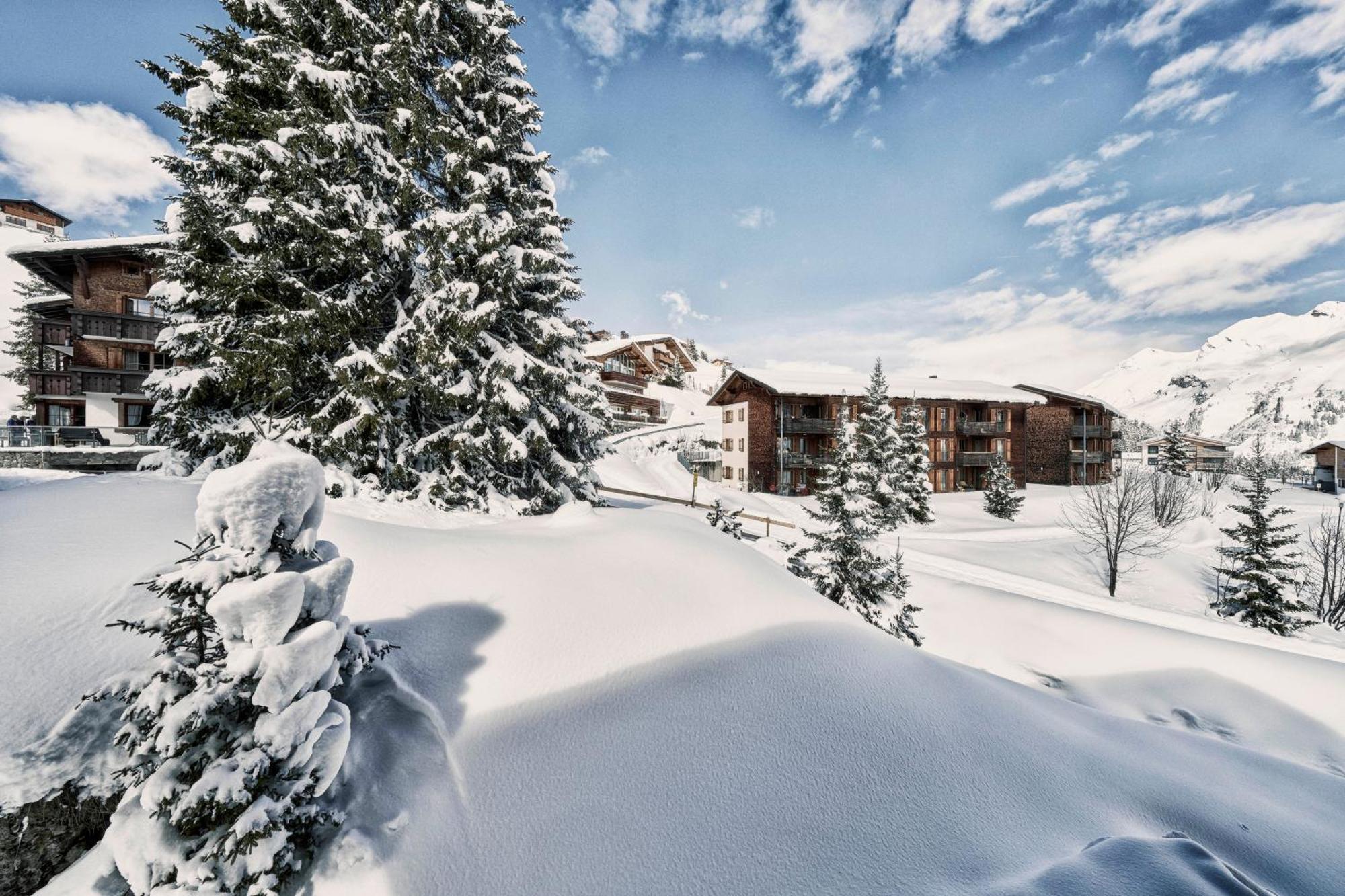 Burg Vital Resort Lech am Arlberg Esterno foto