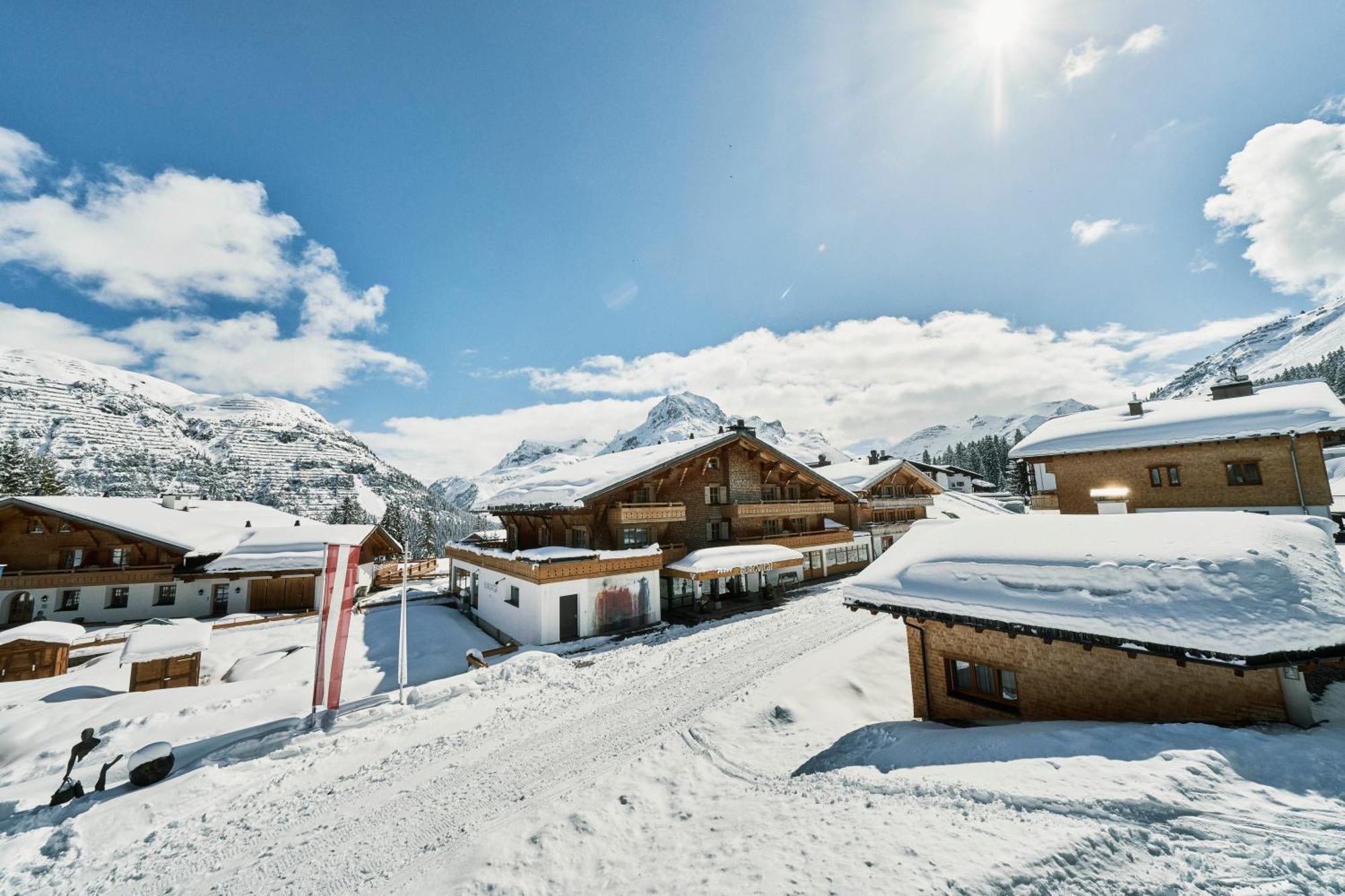 Burg Vital Resort Lech am Arlberg Esterno foto
