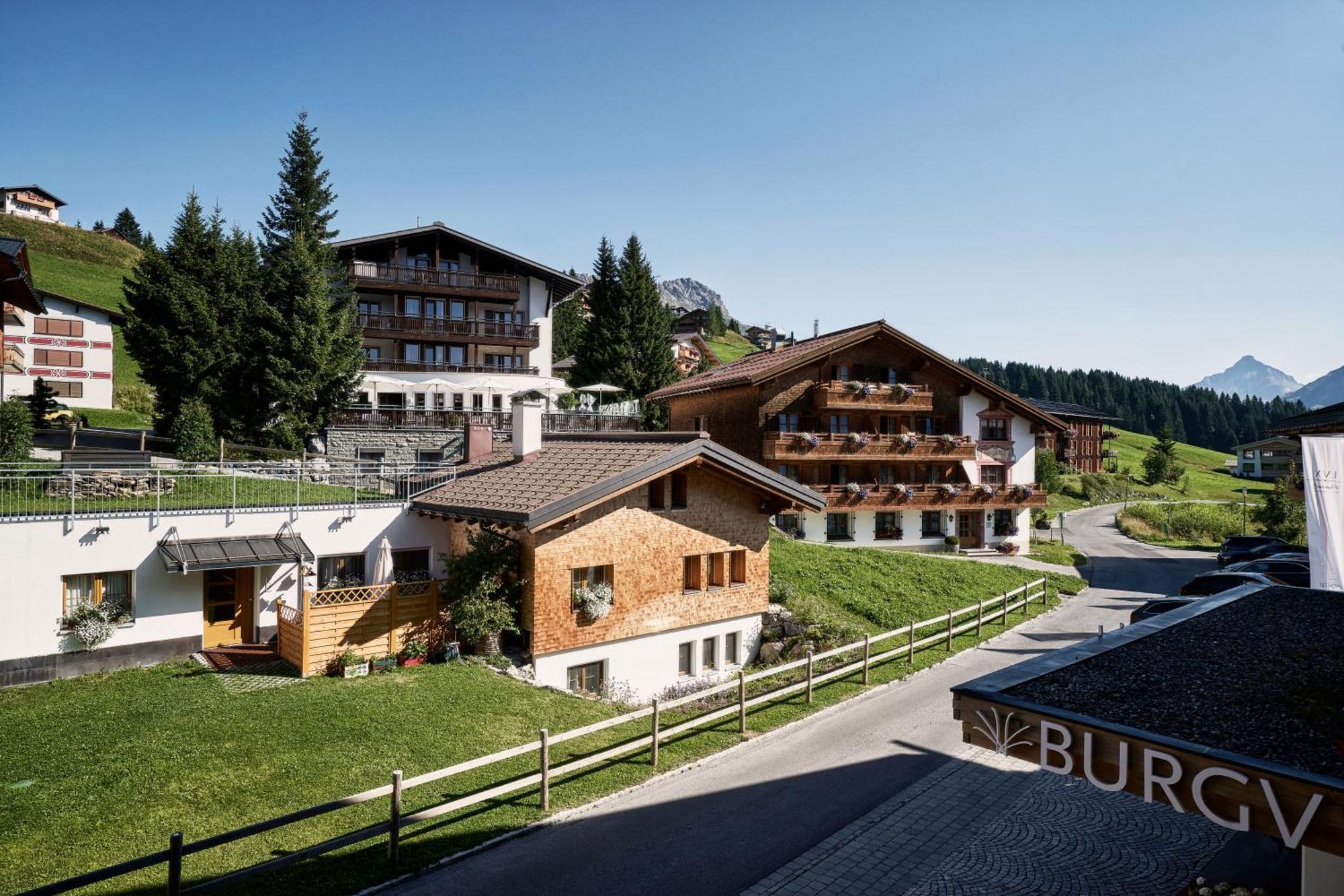 Burg Vital Resort Lech am Arlberg Esterno foto