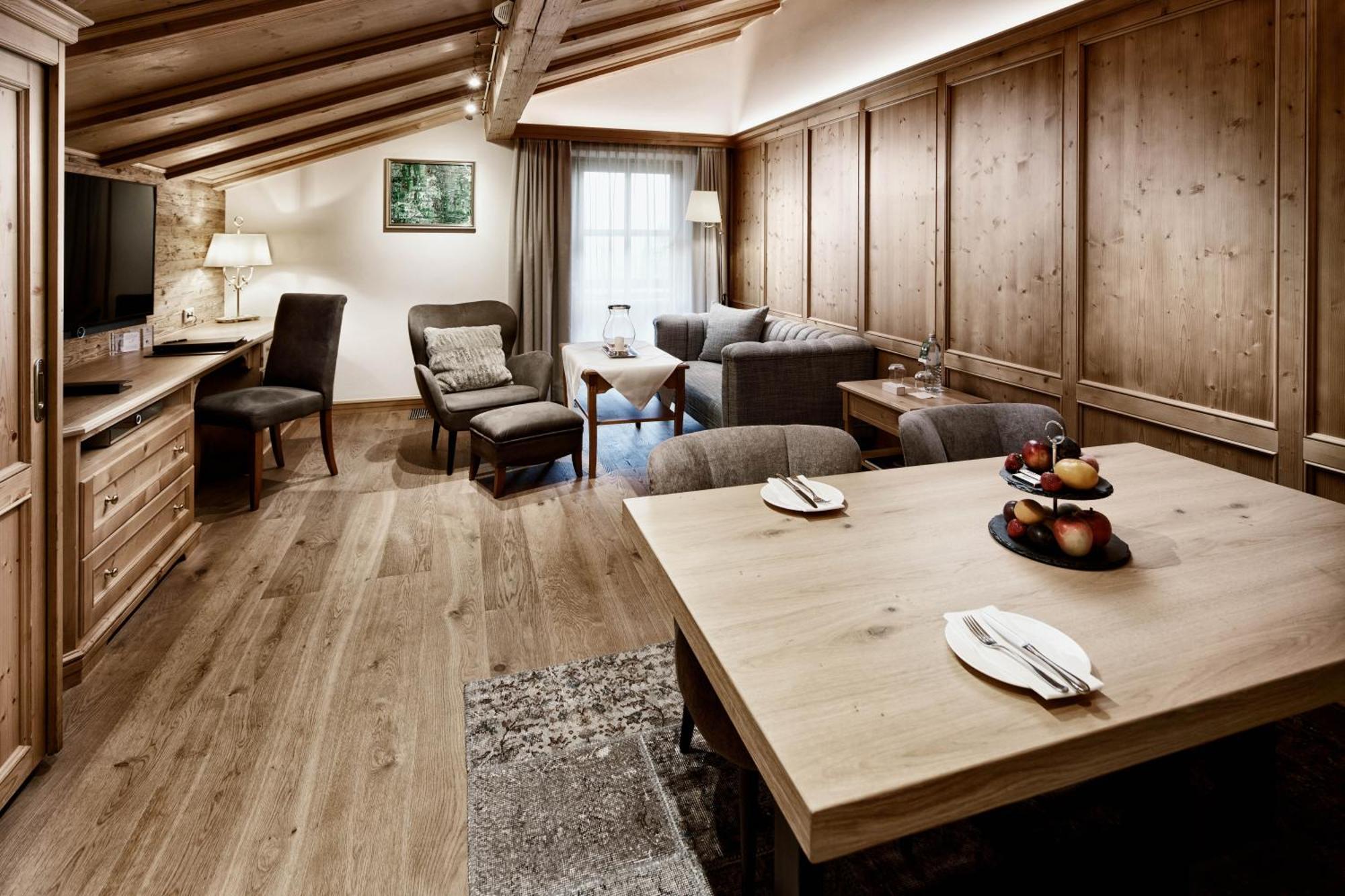 Burg Vital Resort Lech am Arlberg Esterno foto