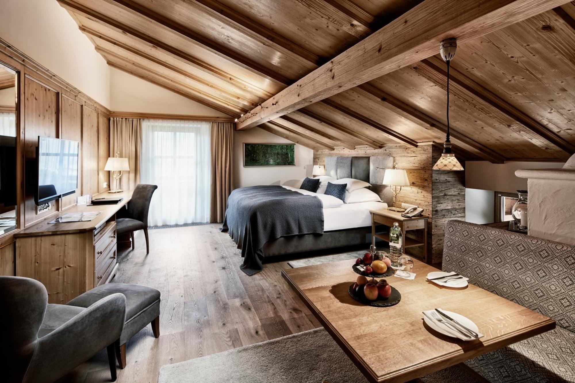 Burg Vital Resort Lech am Arlberg Esterno foto