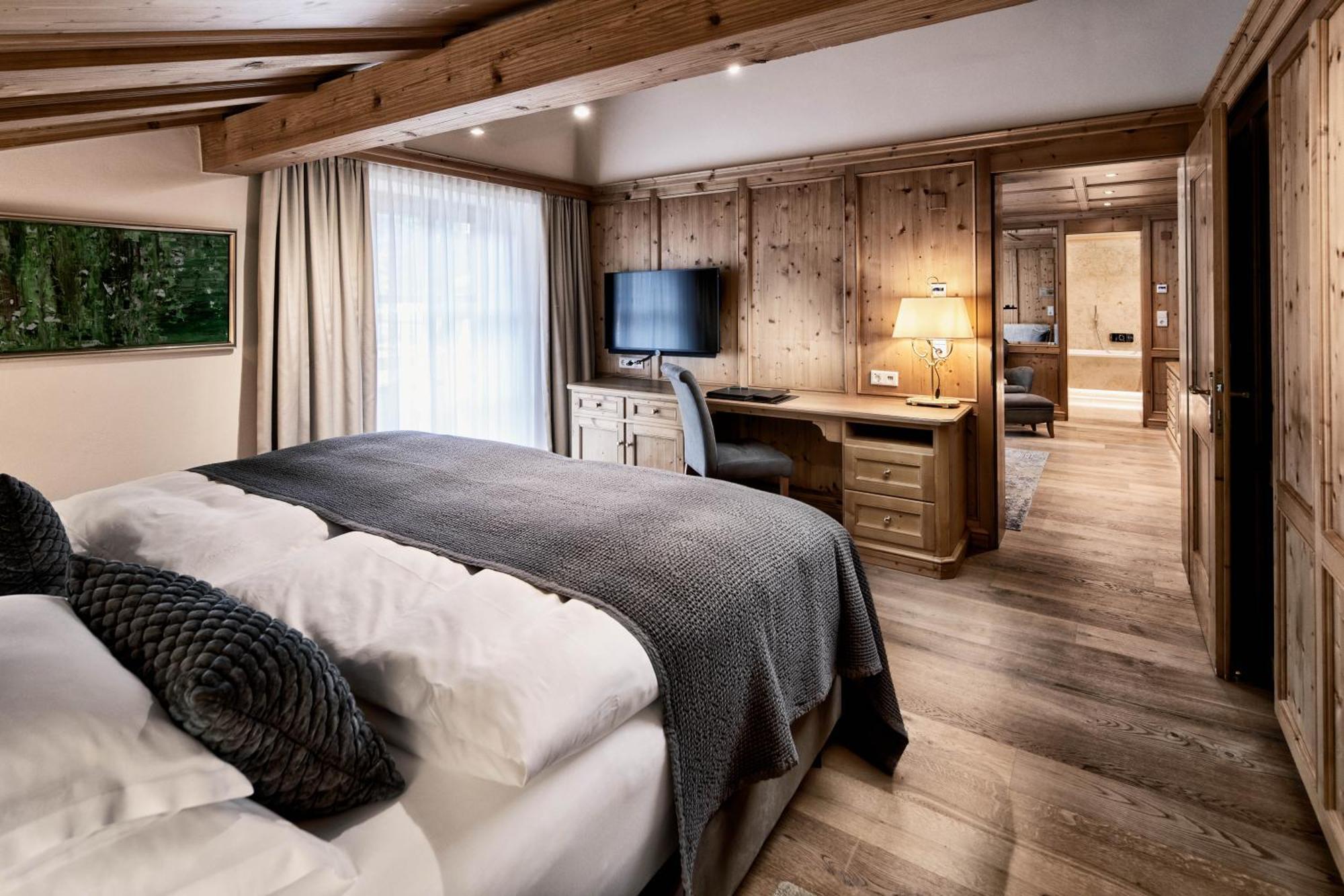 Burg Vital Resort Lech am Arlberg Esterno foto