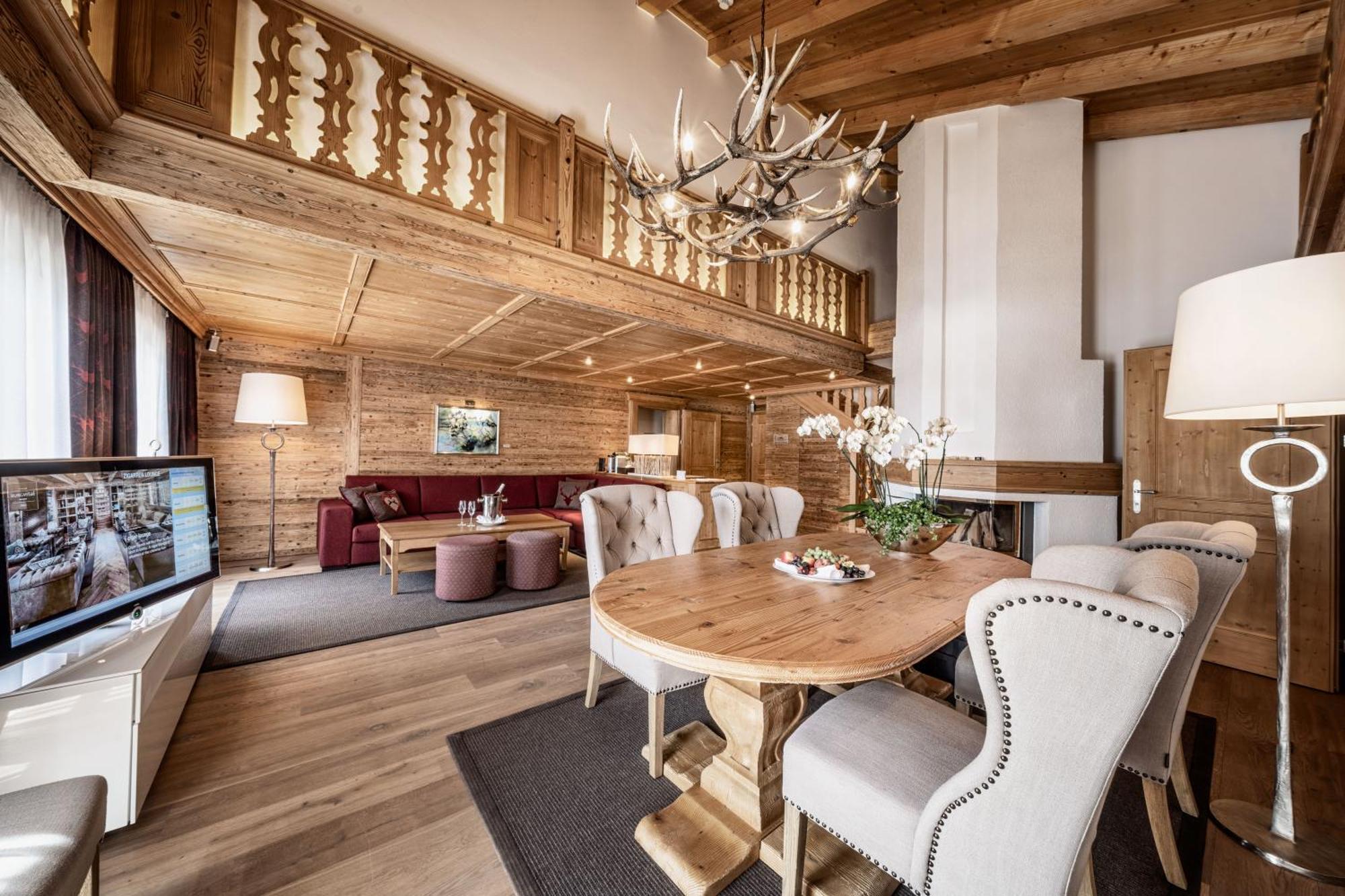 Burg Vital Resort Lech am Arlberg Esterno foto