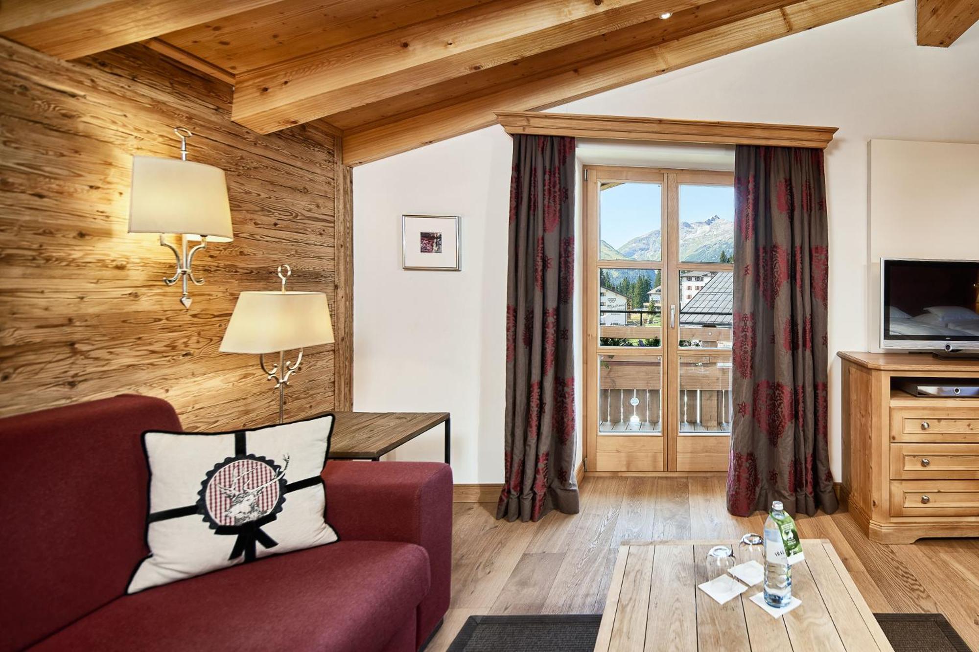 Burg Vital Resort Lech am Arlberg Esterno foto