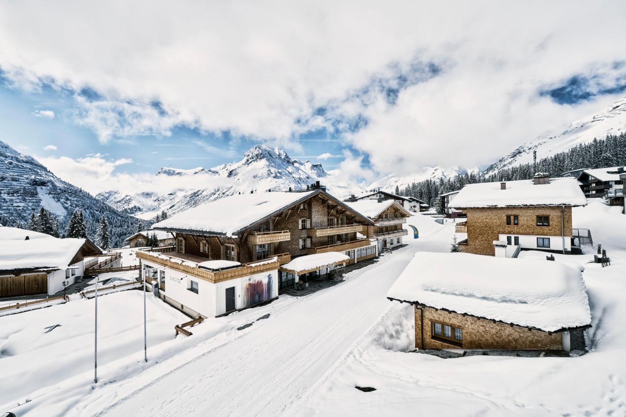 Burg Vital Resort Lech am Arlberg Esterno foto
