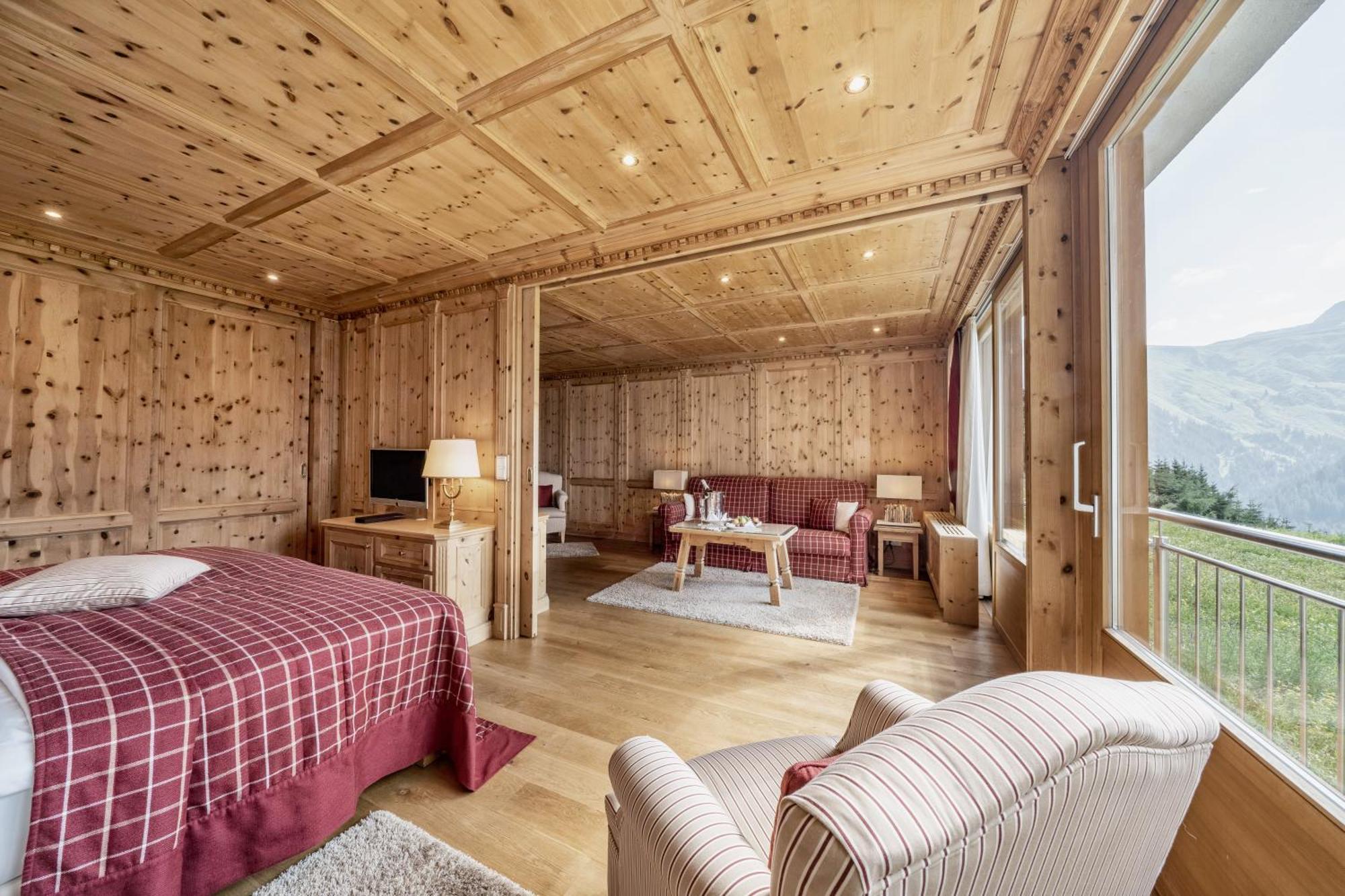 Burg Vital Resort Lech am Arlberg Esterno foto