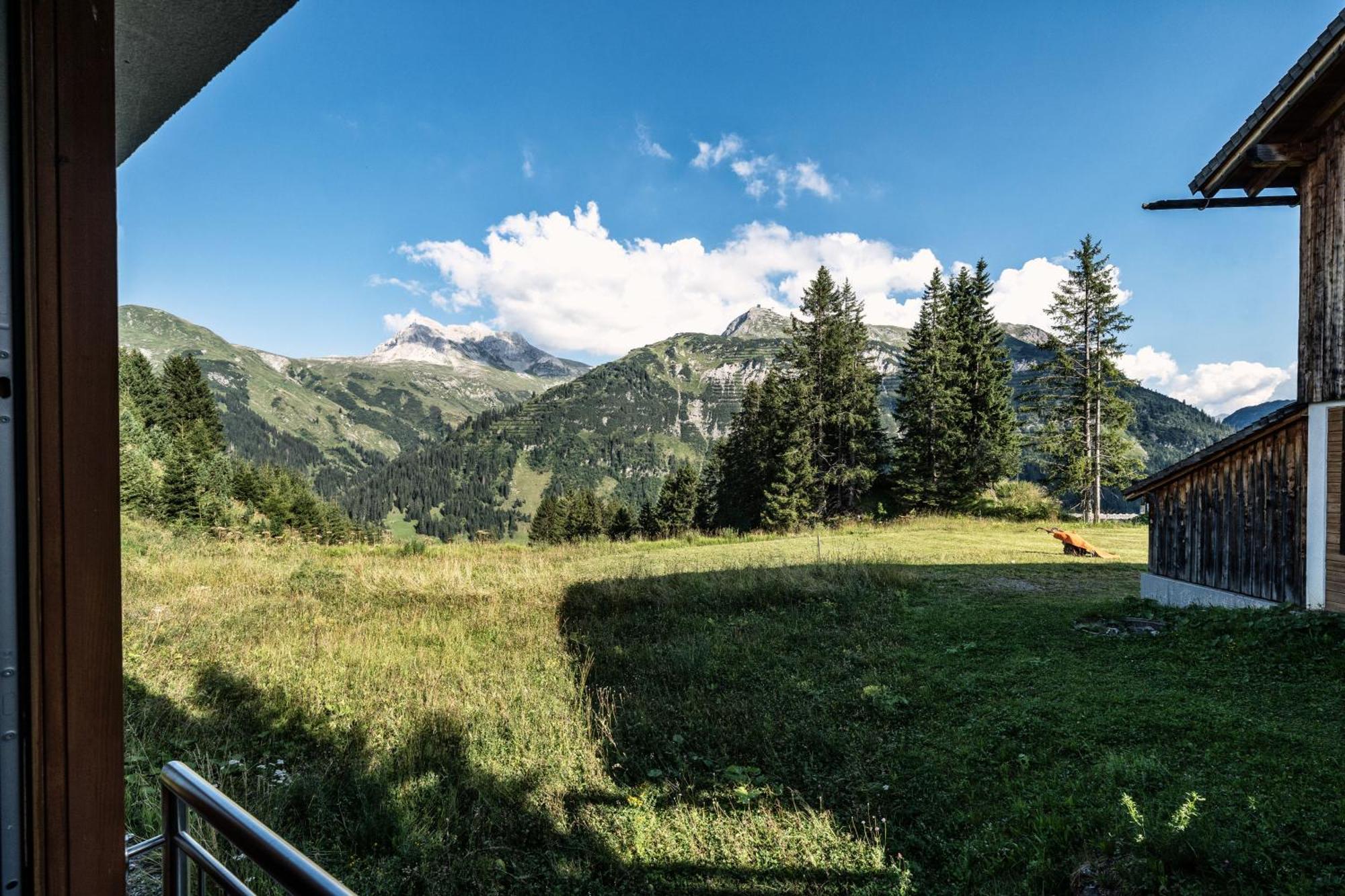 Burg Vital Resort Lech am Arlberg Esterno foto