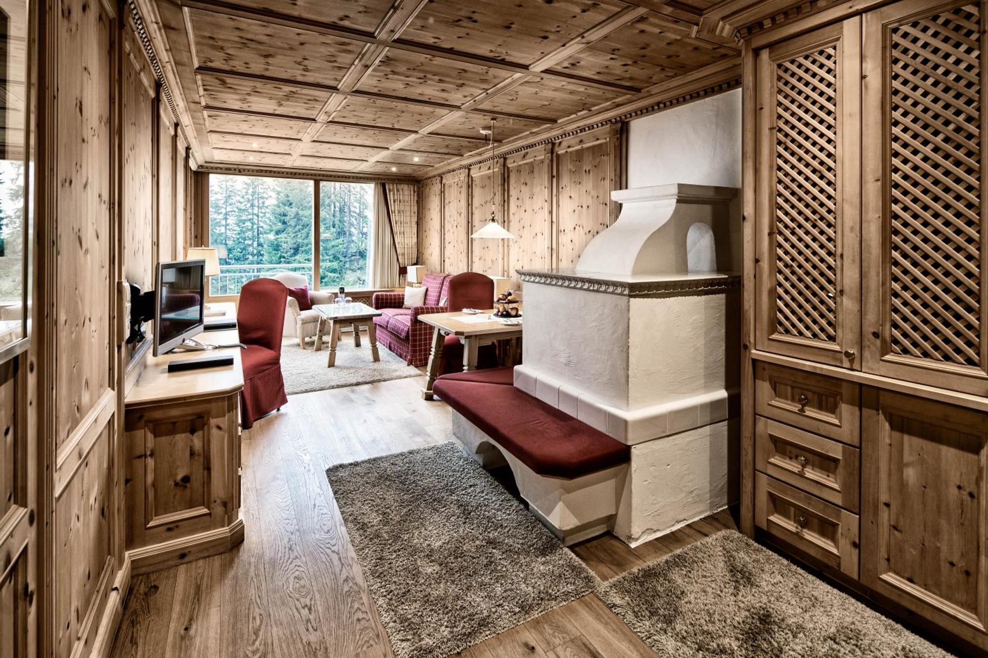 Burg Vital Resort Lech am Arlberg Esterno foto