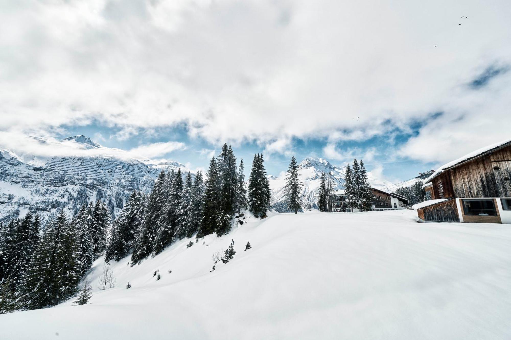 Burg Vital Resort Lech am Arlberg Esterno foto