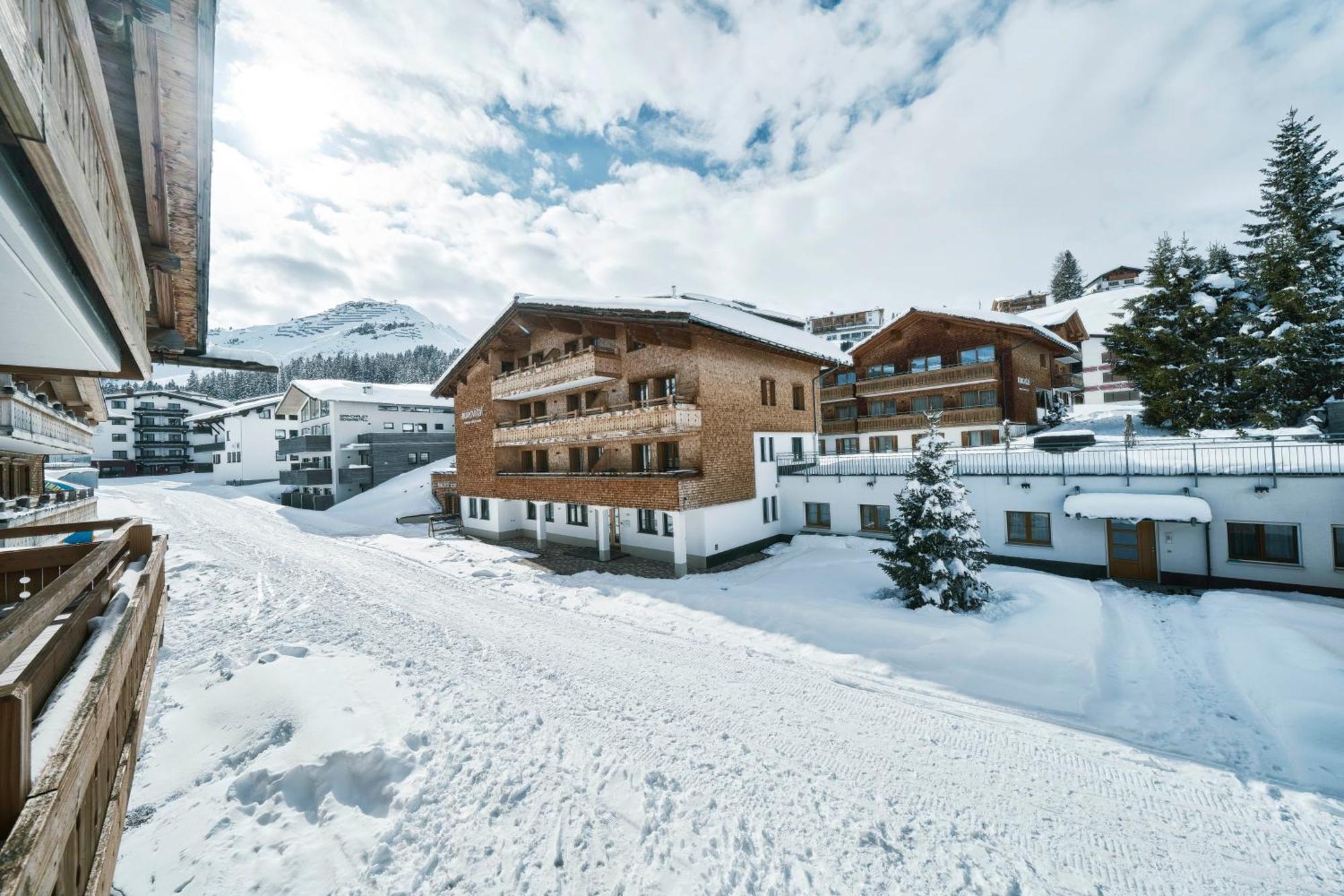 Burg Vital Resort Lech am Arlberg Esterno foto
