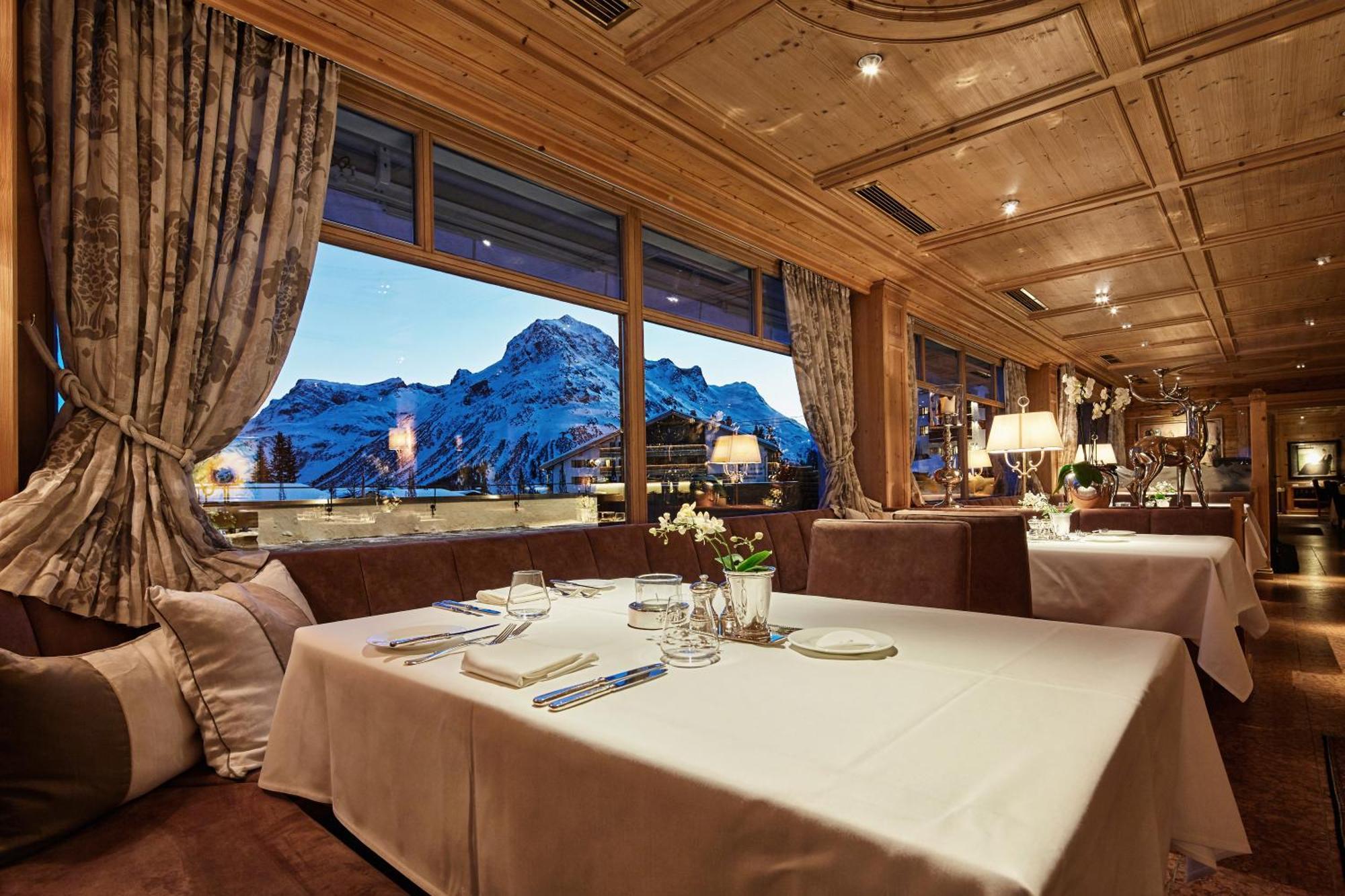Burg Vital Resort Lech am Arlberg Esterno foto