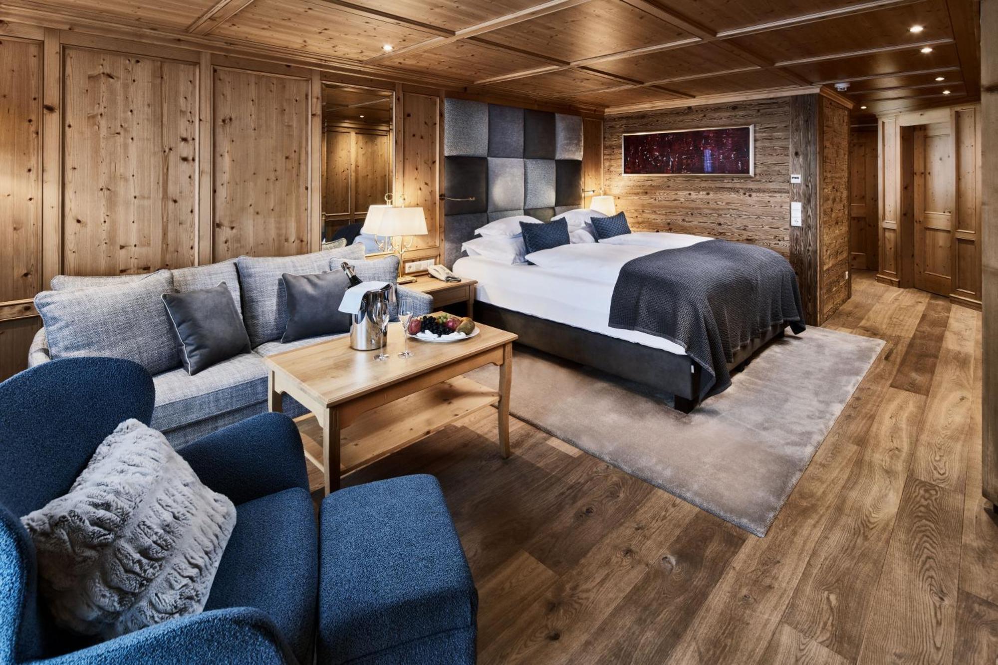 Burg Vital Resort Lech am Arlberg Esterno foto